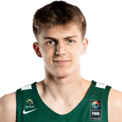 Jokubas Rudaitis headshot
