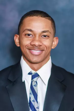 Gerald Burr III headshot
