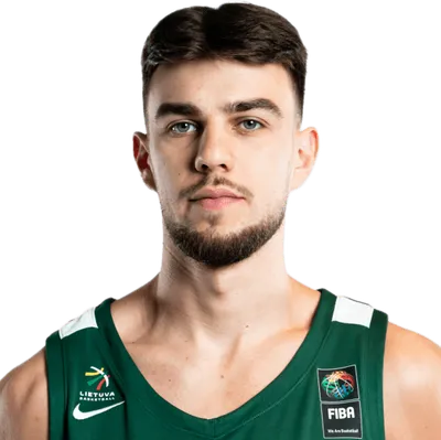 Gabrielius Jokubauskas headshot